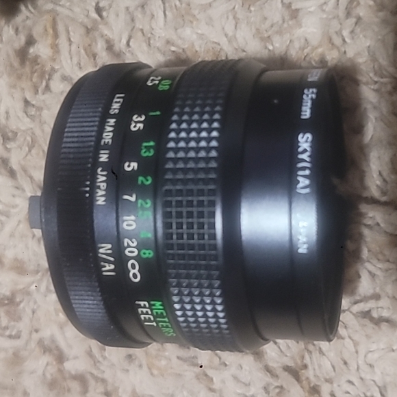 Vintage Vivtar MC 1:2 28mm camera 📷 lens wide angle - Picture 4 of 7